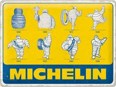 Zdjęcie produktu dla Plakat 30X40 Michelin Logo Evoluti