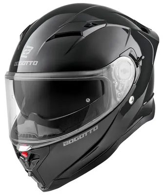 Produktbild von Bogotto H153 Helm, schwarz, L (59/60)