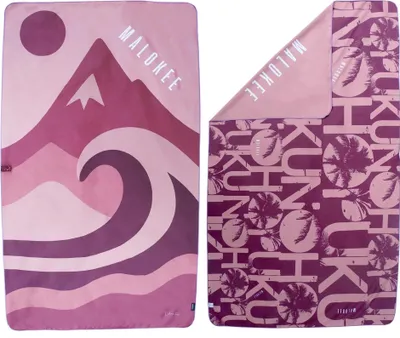Produktbild von Badetuch Tourist Mikrofaser rosa 145cmx90cm schnelltrocknend