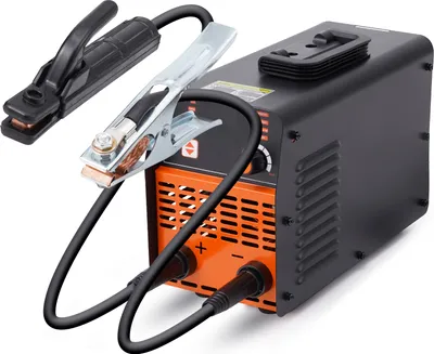Produktbild von SucceBuy 220 V Stabschweißgerät, 160 A Lichtbogen-/Lift-WIG-Schweißgerät mit großem LED-Anzeige, Heißstart Lichtbogenkraft Antihaftbeschichtung VRD, 2-in-1 tragbares MMA-Lichtbogenschweißgerät