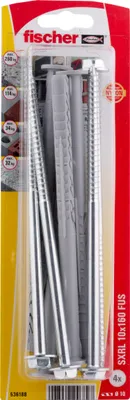 Produktbild von fischer Langschaftdübel SXRL 10x160 FUS K (4) 5 Stk