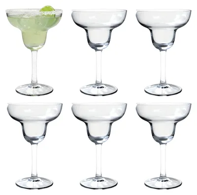Produktbild von Vicrila Margarita Glaser - 6x - vorgespanntes Glas - 44 cl - cocktail