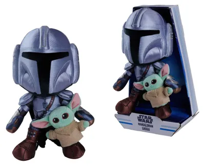 Produktbild von Simba Toys GmbH & Co.KG Star Wars Mandalorian m. Mini Grogu Sonstige