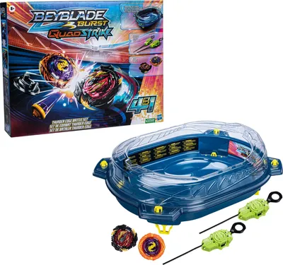Produktbild von Beyblade Bojová sada Burst QuadStrike Thunder Edge