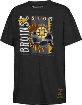 Zdjęcie produktu dla Koszulka Boston Bruins NHL 90S POSTER Rozmiar: Dzieci L (11 - 12 lat)