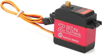 Obrázek produktu pro DS3225MG 25KG RC vodotěsné digitální servo s vysokým točivým momentem pro 1/8 1/10 1/12 RC auta