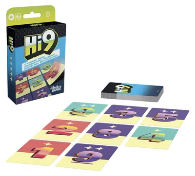 Produktbild von Hasbro Gaming Hi9, 8 Jahr(e), 15 min