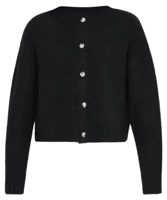 Image de Cardigan Ennia pour femme - noir, XS/S