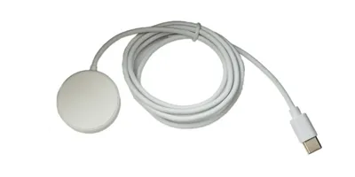 Immagine prodotto di SYSTEM-S Cavo USB 3.1 100 cm di cavo di ricarica per Samsung Galaxy Watch 6 5 4 3 Gear S4 Sport 5 Gbit/s 100W