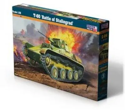 Produktbild von Mistercraft E-04 - 1:35 T-60 Battle of Stalingrad - Neu