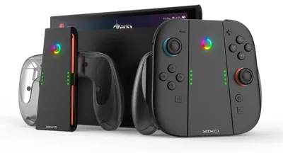 Zdjęcie produktu dla Nakładka Yaxo Charge Grip dla Joy-Con Nintendo Switch 2