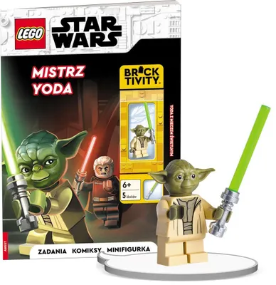 Zdjęcie produktu dla LEGO Star Wars Mistrz Yoda
