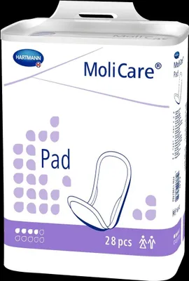 Produktbild von MoliCare Pad, 4 Tropfen, 6x28 Stk.