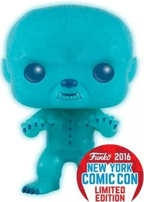 Produktbild von FUNKO POP CULTURE UNIVERSAL MONSTERS DER WOLFMANN GITD VINYL-FIGUR NEU! Funko