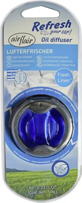 Produktbild von airflair Lufterfrischer Oil Diffusor Refresh Your Car Fresh Linen