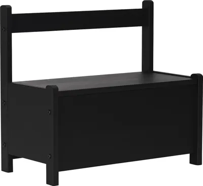 Produktbild von Europe Baby Basic II Truhenbank Mattschwarz