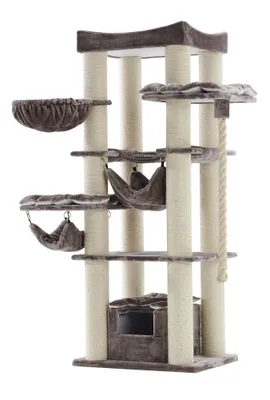 Produktbild von Nobby Kratzbaum Rubi H 197 cm cappuccino