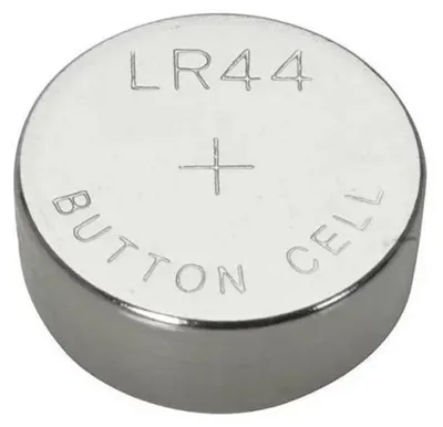 Obrázek produktu pro Knožková baterie, 1,5 V, typ AG13, LR44, balení 4 kusů, zdroj energie pro elektronická zařízení, například pro hračky