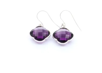 Produktbild von AILORIA CAPUCINE Ohrringe "Silber Amethyst Quarz"