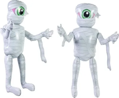 Produktbild von 3D-Ballons für Mama, 2 Stück, Kinderspielzeug, Halloween-Partydekoration, Geburtstagsballons