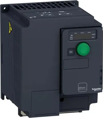 Produktbild von GS Frequenzumrichter ATV320U40N4C ATV320, 4kW, 380...500V, 3-phasig,