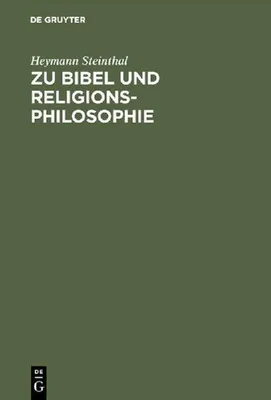 Produktbild von Zu Bibel und Religionsphilosophie