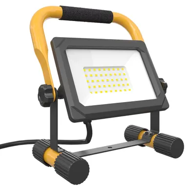 Zdjęcie produktu dla Reflektor LED Ledvion, 30W, wodoodporny (IP65), 6500K, 3300lm