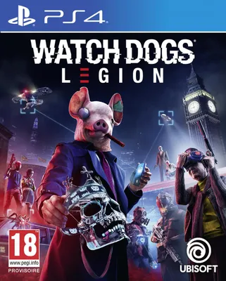 Produktbild von Watch Dogs Legion - UPGRADE PS5