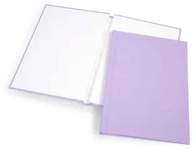 Produktbild von Opus Kanal-Einband lilafarben matt 7mm für 40-60 Blatt