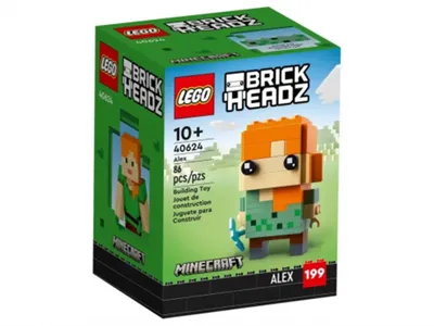 Produktbild von LEGO 40624, Bausatz, 10 Jahr(e), Kunststoff, 86 Stück(e), 109 g