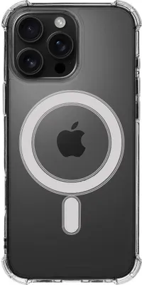 Image de Tactical MagForce Plyo Cover pour Apple iPhone 16 Pro Max Transparent