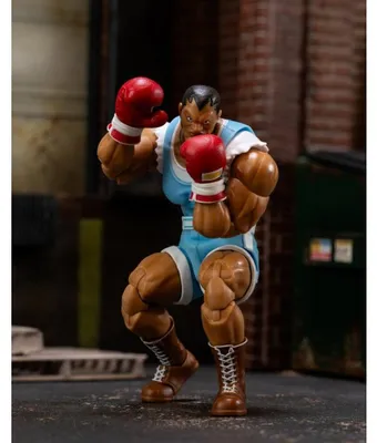Obrázek produktu pro Ultra Street Fighter II: The Final Challengers Akční figurka v měřítku 1:12 – Balrog, 17 cm