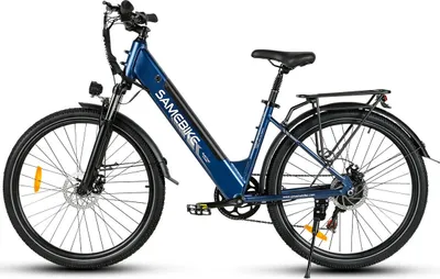 Produktbild von 26" elektrobicykel, mestské e-bicykle a e-nákladné bicykle, pedelec e-bike s odnímateľnou batériou 36V/15Ah, 250W motor, 25km/h