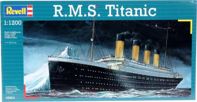 Immagine prodotto di Revell R.M.S. Titanic 1:1200