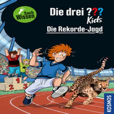 Produktbild von Die drei ??? Kids Die Rekorde-Jagd