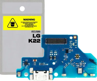 Imagen del producto de Conector de carga original para LG K22 - Tradebit