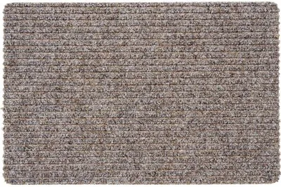 Obrázok produktu pre Vnútorná rohožka ripsová béžová 50 x 80 cm