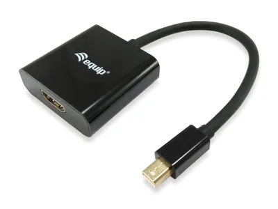 Image de Adaptateur Mini DisplayPort vers HDMI Equip