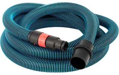 Image de Tuyau d'aspiration BOSCH 2608000566 5m Ø35mm antistatique à connexion baïonnette pour GAS 35-55