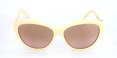 Produktbild von Swarovski Sonnenbrille SK0136 25G 58 Damen Creme
