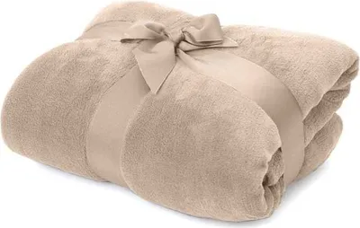 Zdjęcie produktu dla Lumaland Kuscheldecke Coral-Fleece 220x240cm hellrosa