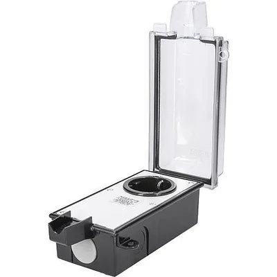 Image de Prise extérieure verrouillable pour usage extérieur