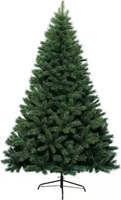 Produktbild von Künstlicher Weihnachtsbaum - Kanadische Fichte, Höhe: 180 cm, grün, mit Sockel