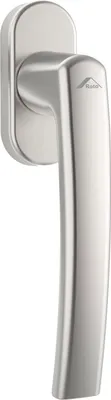 Produktbild von ROTO Fenstergriff ROTOLINE VK 7 x 35 mm, Aluminium silber eloxiert