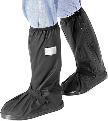 Productafbeelding van Ibenzoa® waterdichte wandelschoenen met reflecterende details – synthetisch bovenmateriaal, antislip profielzool, ademend binnenvoering, verstelbare veters