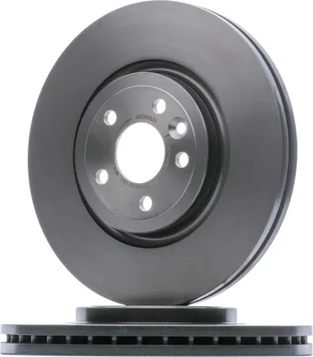 Produktbild von 2x BREMBO Bremsscheibe 09.D063.21 für LAND ROVER Range Rover Velar (L560) 48mm