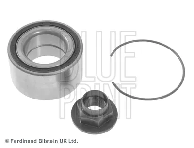 Produktbild von BLUE PRINT Radlagersatz Vorne Links Vorne Rechts für HYUNDAI i10 (PA) Schrägkugellager 70,0mm ADG08240