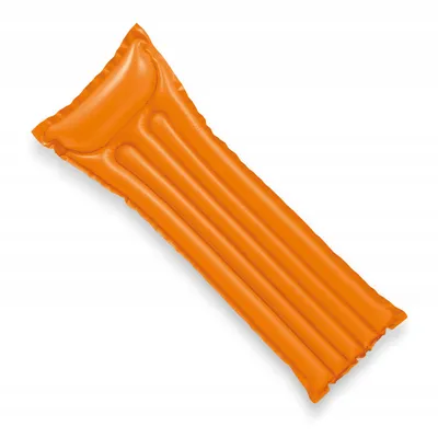 Produktbild von Intex 59703 Strandmatte aufblasbar 183x69 cm Orange