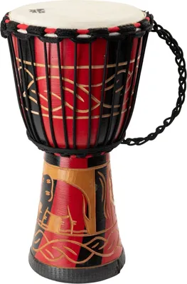 Obrázek produktu pro Noicetone D064-1 Black Red 8" Djembe