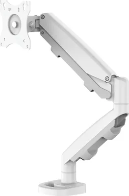 Produktbild von Fellowes TIS 40" 1TFT 2Gelenke weiß Max.8KG Gasfeder